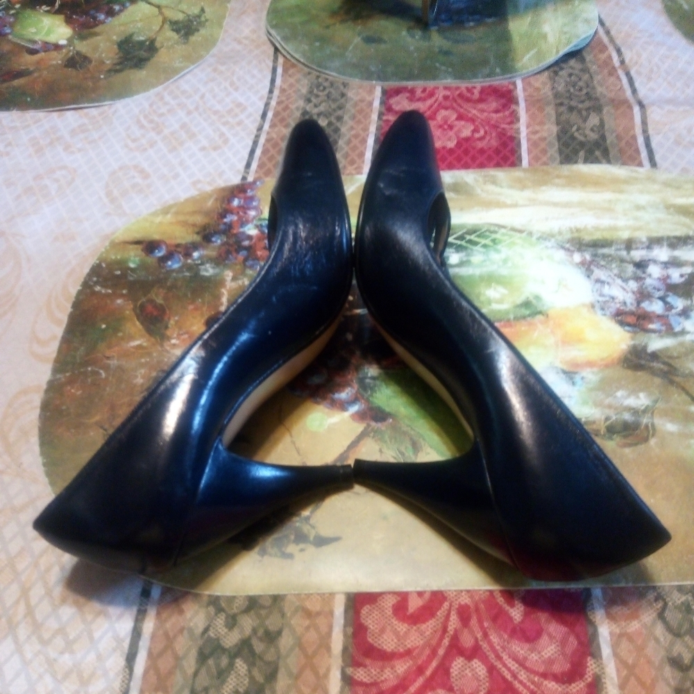 SIZE 8 S CARESSA HIGH HEELS - Picture 6 of 10